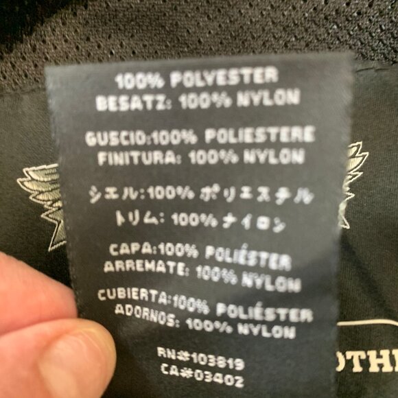 New Harley-Davidson Men's Trenton Colorbocked Mesh Riding Jacket Black  TALL 2XL - Picture 7 of 10